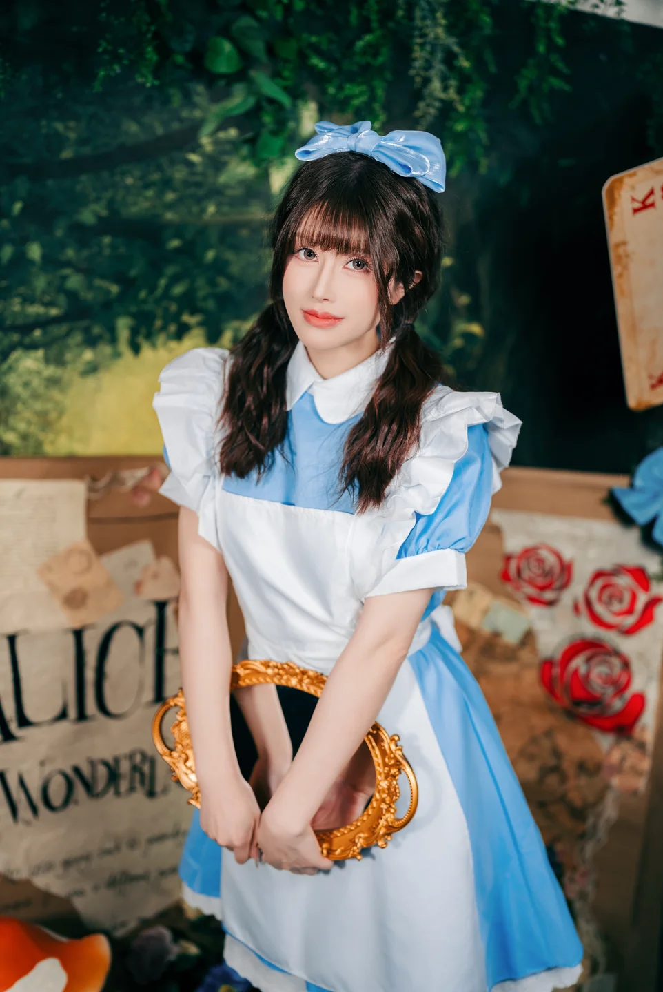 鹿八岁baby - No.099 爱丽丝梦游仙境 [24P-961MB] tg@simisebaisi 【丝足阁】021.webp